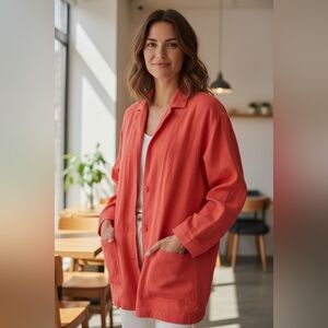 CMC Coral Women's BLAZER SIZE LARGE